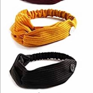 Boho knit stretch headbands